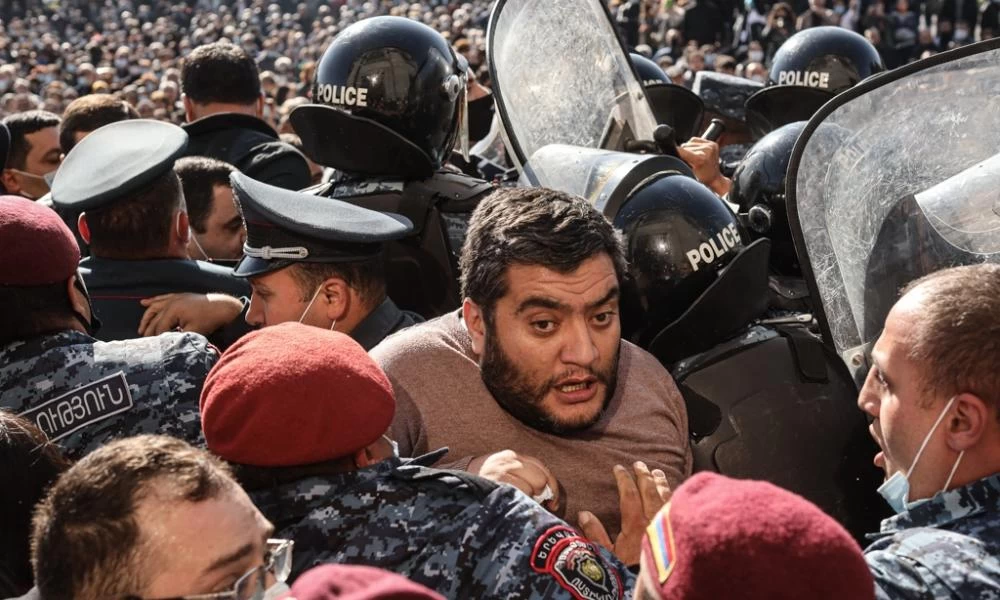 Η Αρμενική Υπηρεσία Εθνικής Ασφάλειας απέτρεψε πραξικόπημα - "Μακελειό" στο εσωτερικό